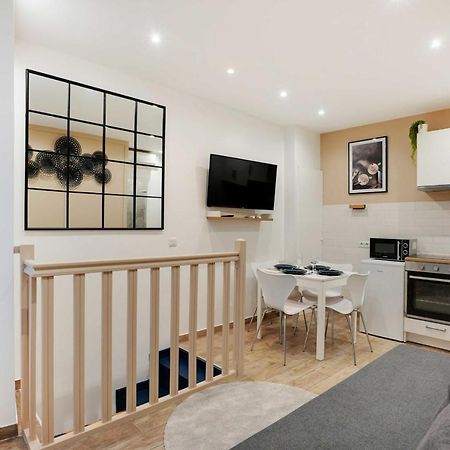 Cosy Duplex - 1Br4P - St Fargeau Apartamento Paris Exterior foto