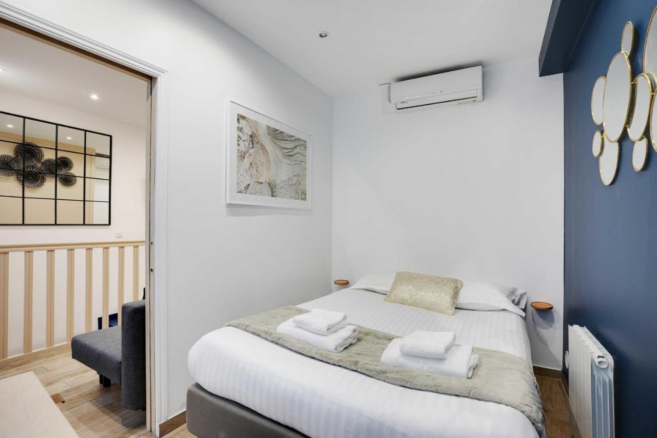 Cosy Duplex - 1Br4P - St Fargeau Apartamento Paris Exterior foto