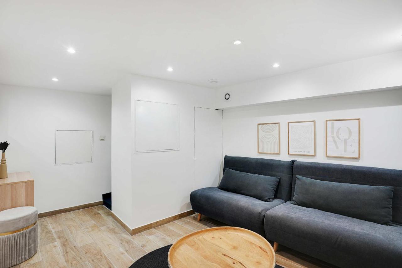 Cosy Duplex - 1Br4P - St Fargeau Apartamento Paris Exterior foto