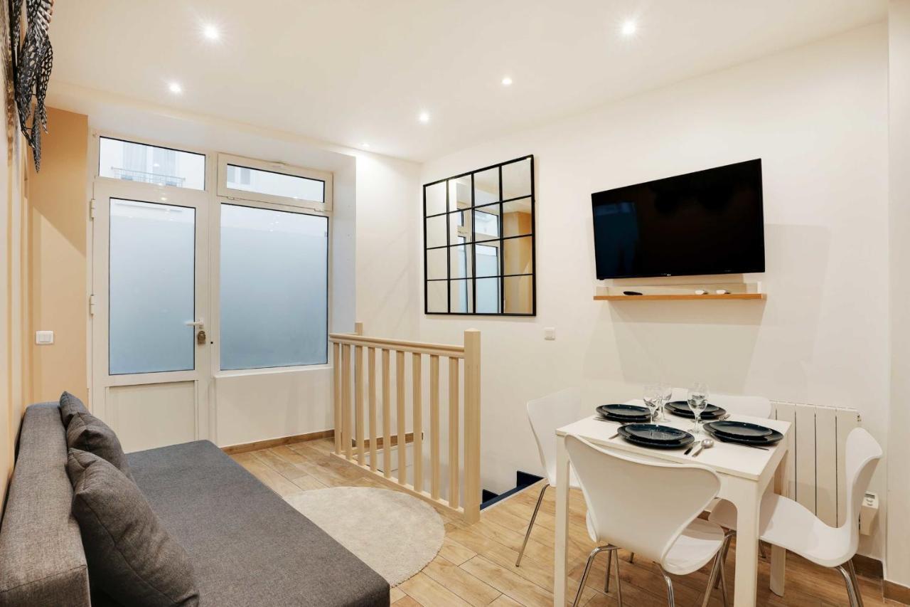 Cosy Duplex - 1Br4P - St Fargeau Apartamento Paris Exterior foto