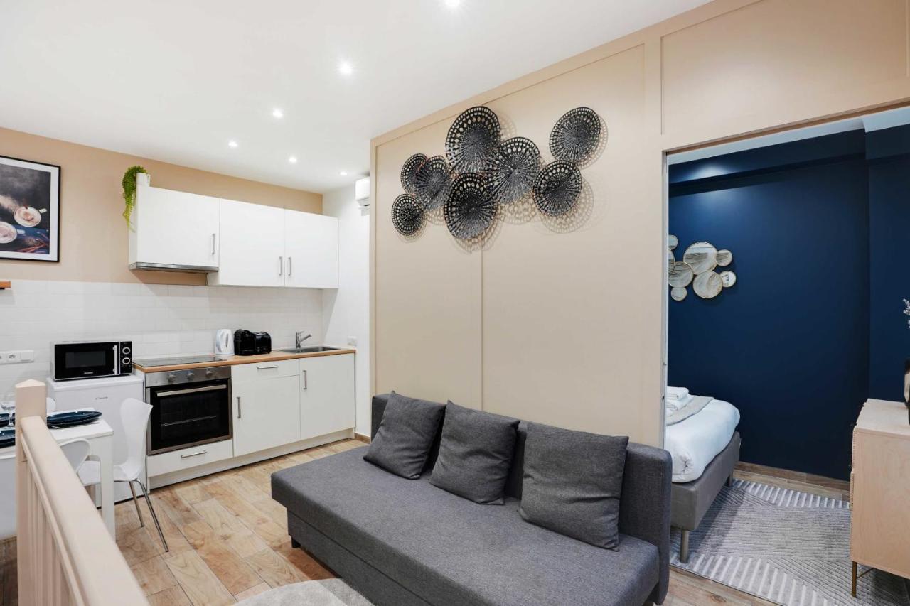 Cosy Duplex - 1Br4P - St Fargeau Apartamento Paris Exterior foto