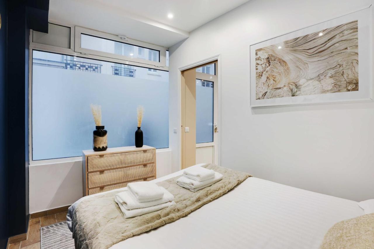 Cosy Duplex - 1Br4P - St Fargeau Apartamento Paris Exterior foto